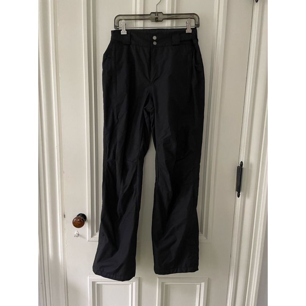 Columbia men’s black insulated snowpants S